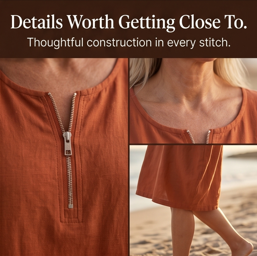 Solenza™ – Breezy Summer Dress with Pockets