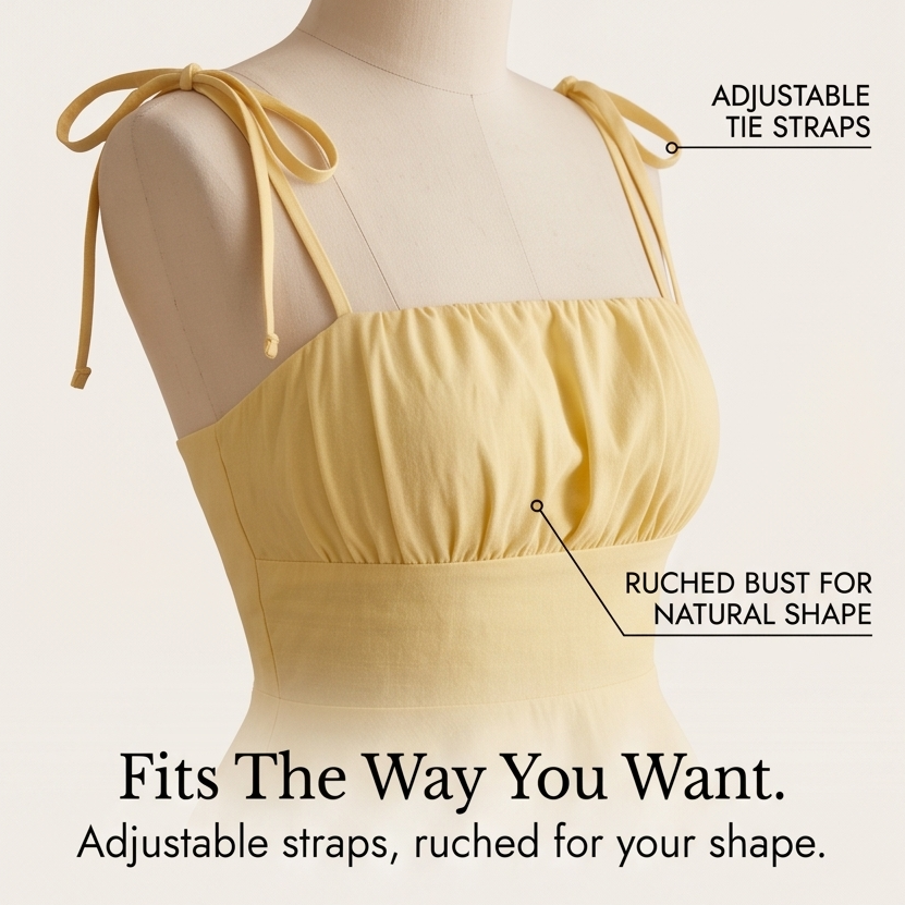 Solenza – Women's Ruched Peplum Summer Co-Ord Set