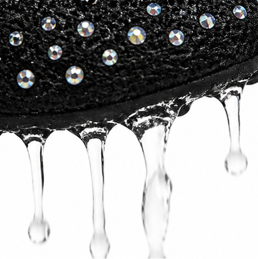 Sparkella – Rhinestone Slip-On Water Shoes