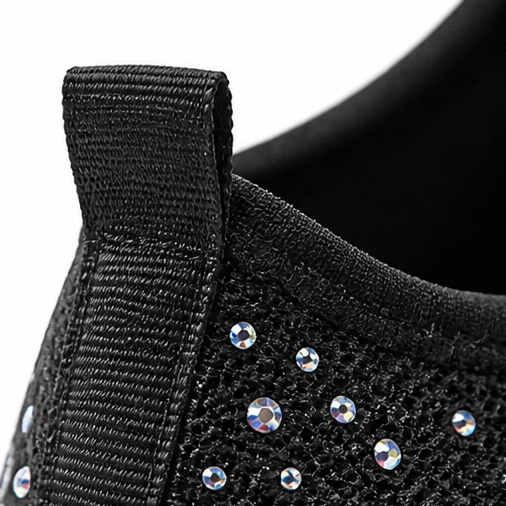 Sparkella – Rhinestone Slip-On Water Shoes