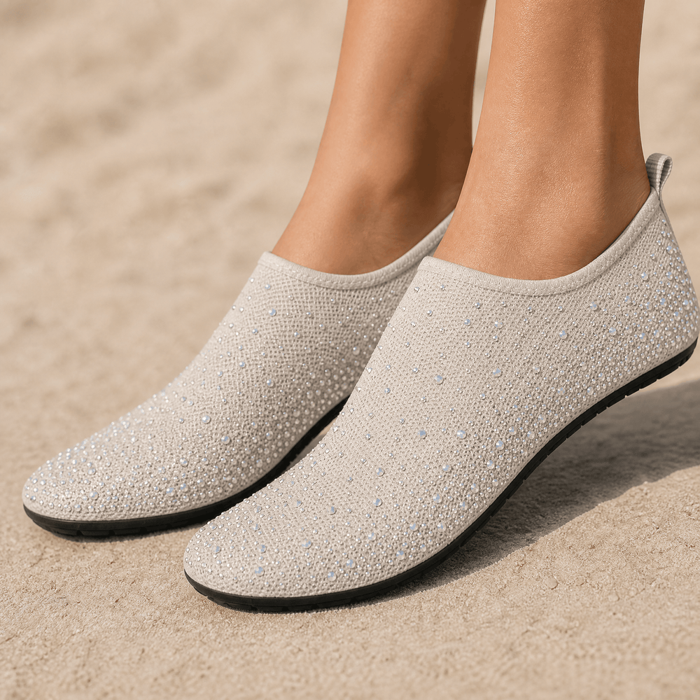 Sparkella – Rhinestone Slip-On Water Shoes