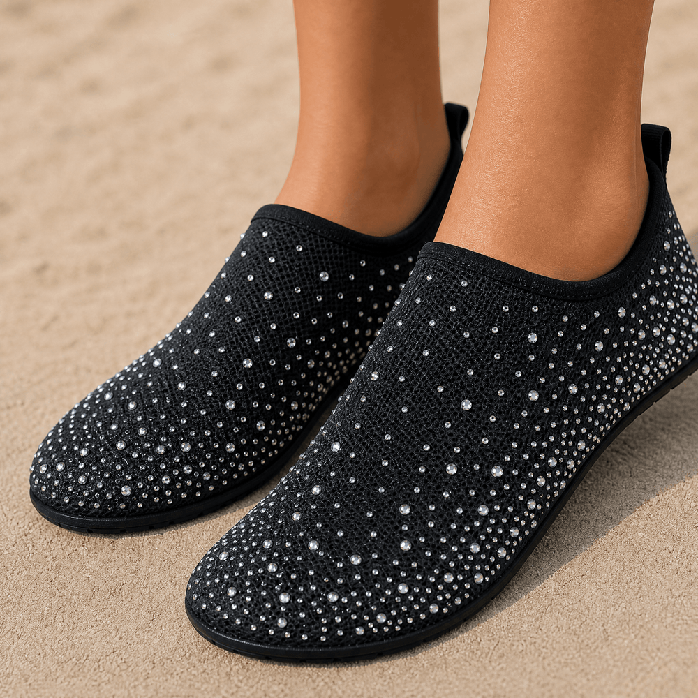 Sparkella – Rhinestone Slip-On Water Shoes