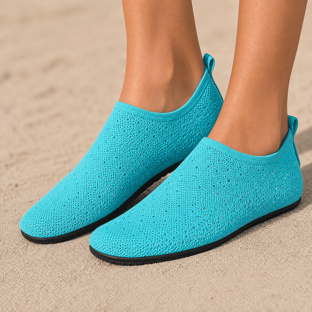 Sparkella – Rhinestone Slip-On Water Shoes