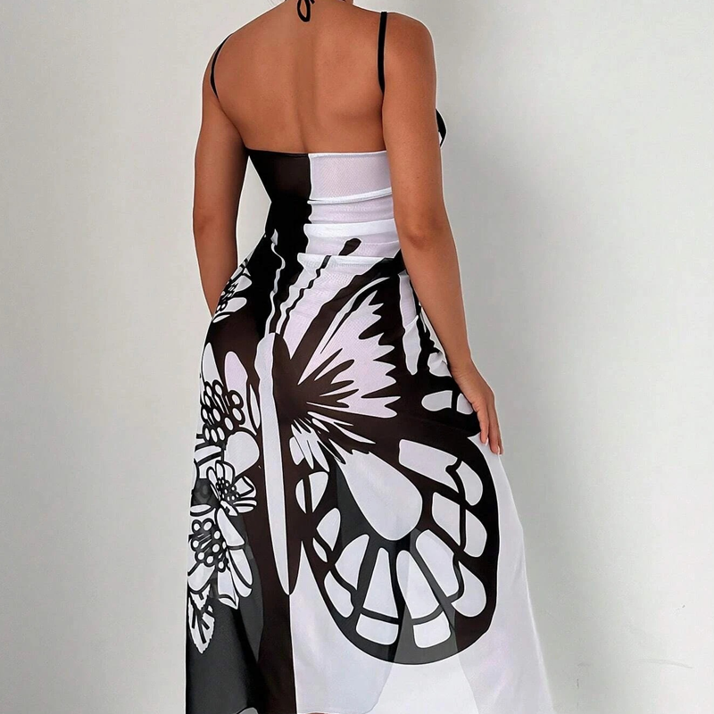 Caelina - Flowy Beach Dress and Cover-Up for Women