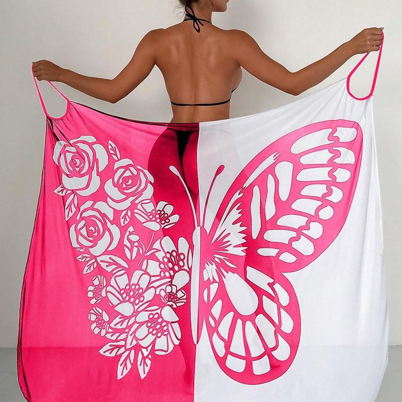Caelina - Flowy Beach Dress and Cover-Up for Women