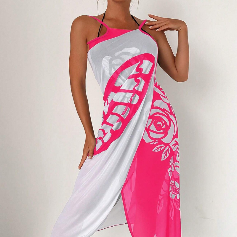 Caelina - Flowy Beach Dress and Cover-Up for Women