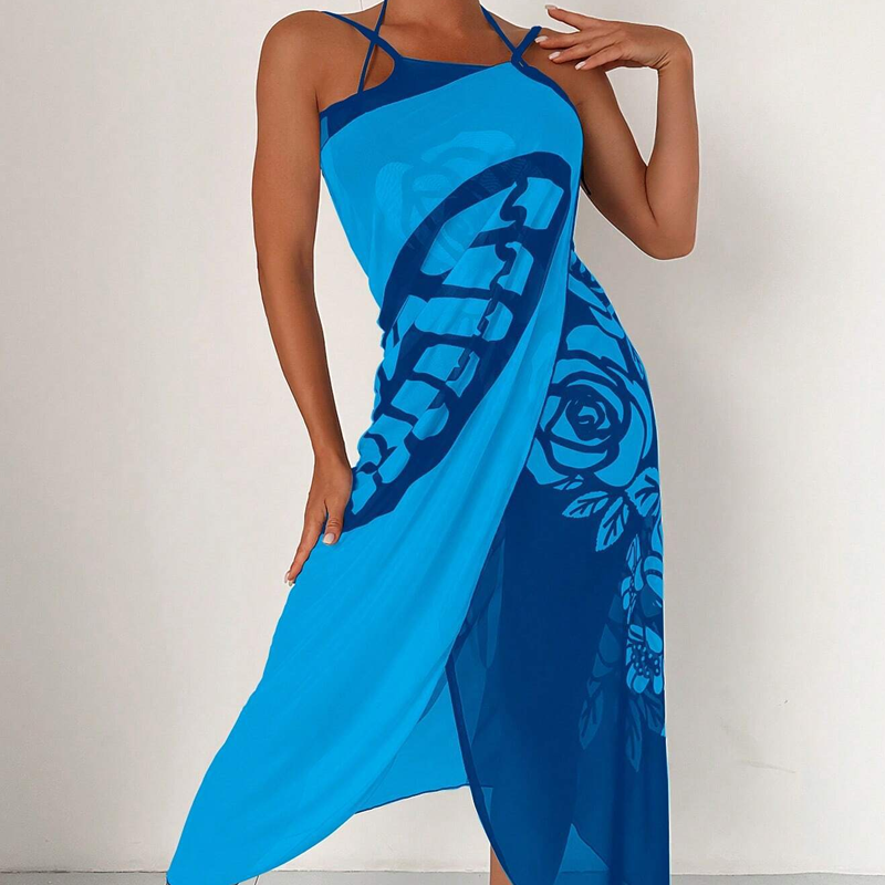 Caelina - Flowy Beach Dress and Cover-Up for Women