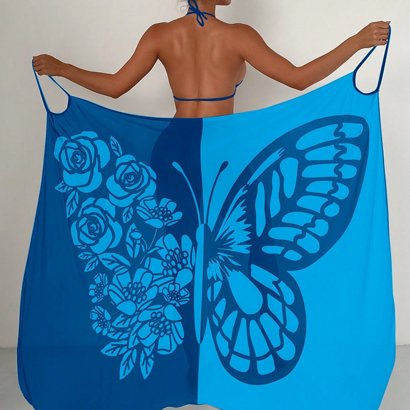 Caelina - Flowy Beach Dress and Cover-Up for Women