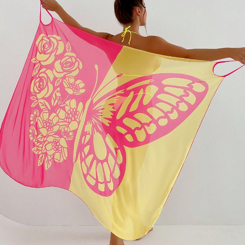 Caelina - Flowy Beach Dress and Cover-Up for Women