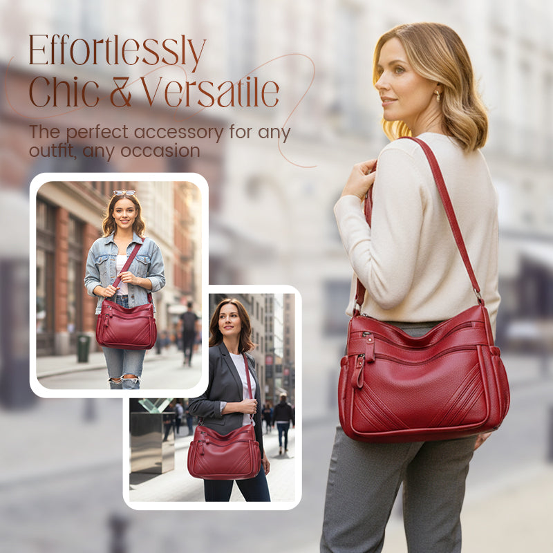 Portavia – Crossbody Bag for Women, Adjustable Strap