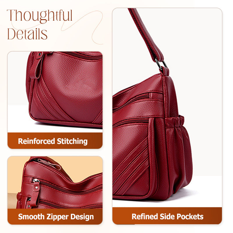 Portavia – Crossbody Bag for Women, Adjustable Strap