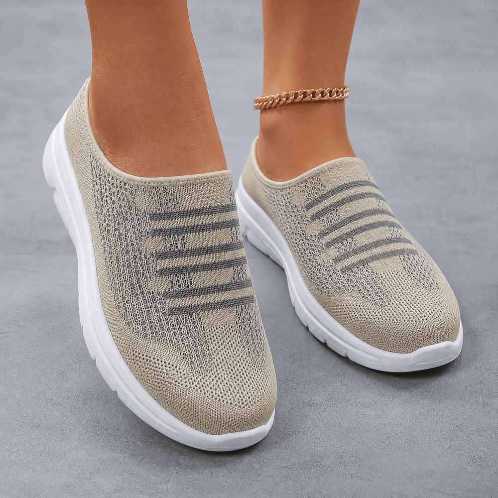 Stepvana – Breathable Air Cushion Slip On Mules for Women