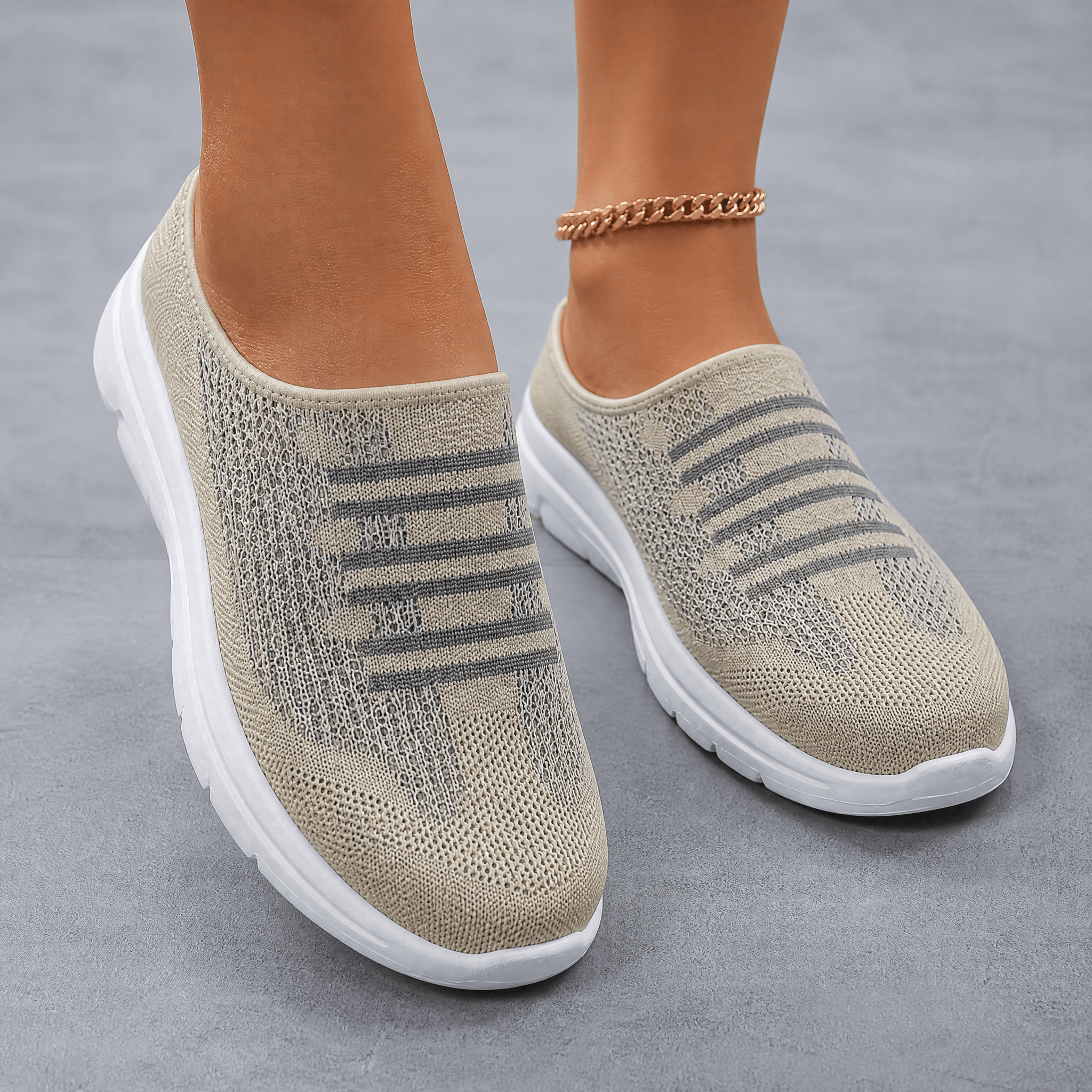 Stepvana – Breathable Air Cushion Slip On Mules for Women