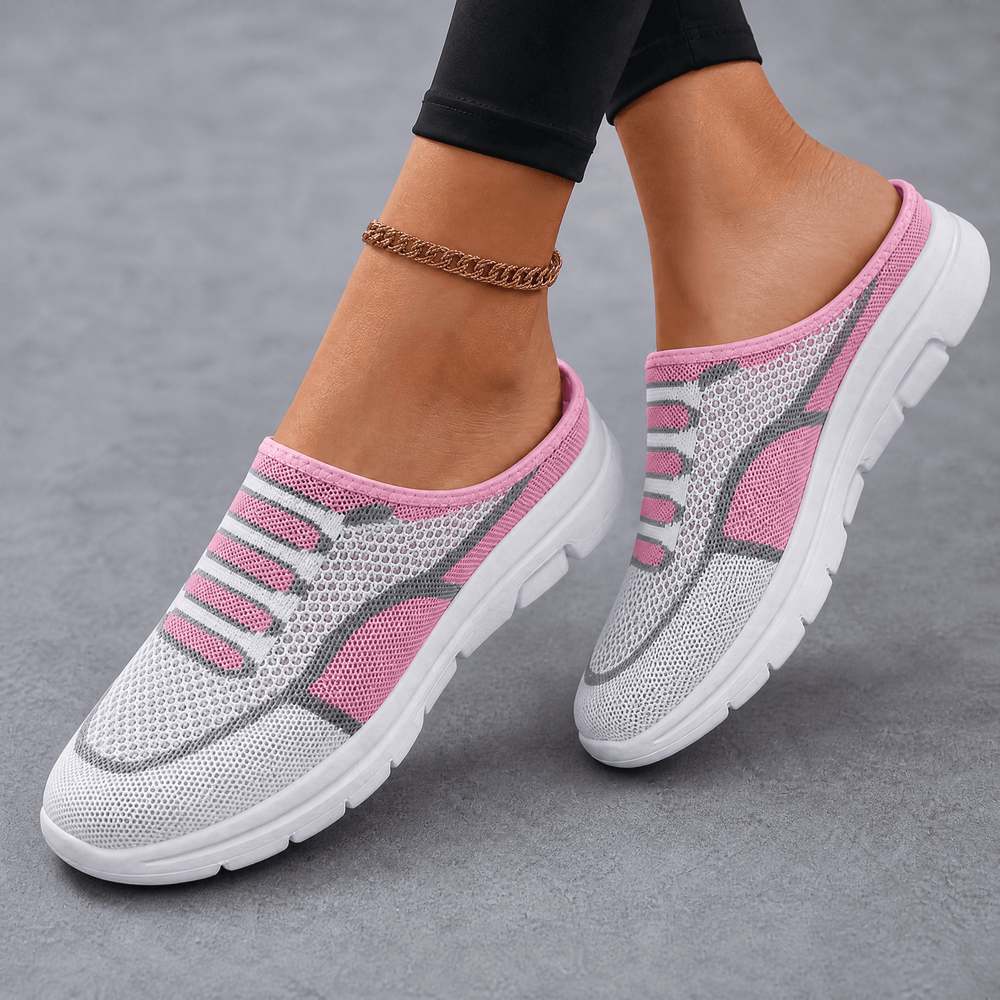 Stepvana – Breathable Air Cushion Slip On Mules for Women