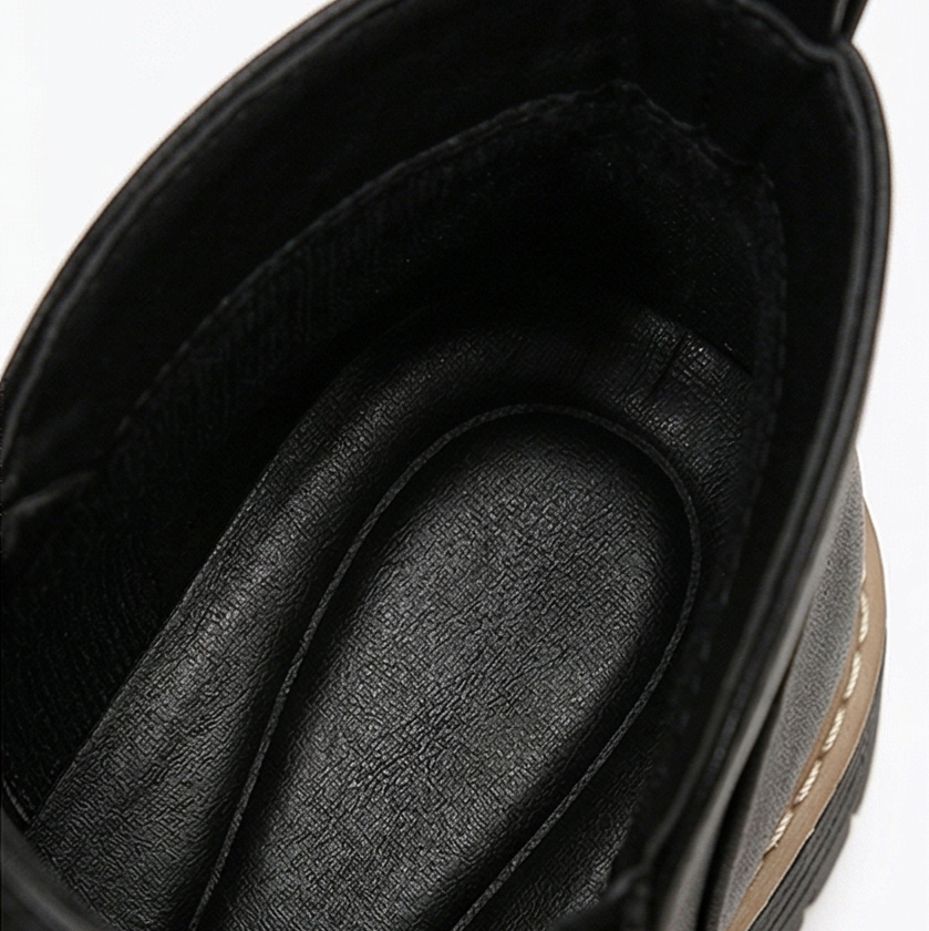 Strida – Women's Cushioned Platform Ankle Boots