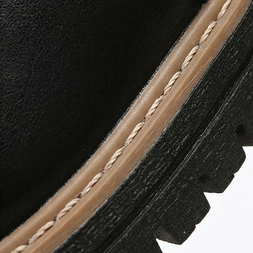 Strida – Women's Cushioned Platform Ankle Boots