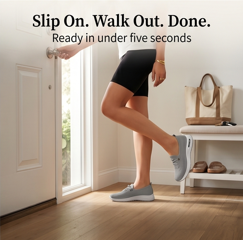 Strideflow – Lightweight Mesh Slip-On Sneakers