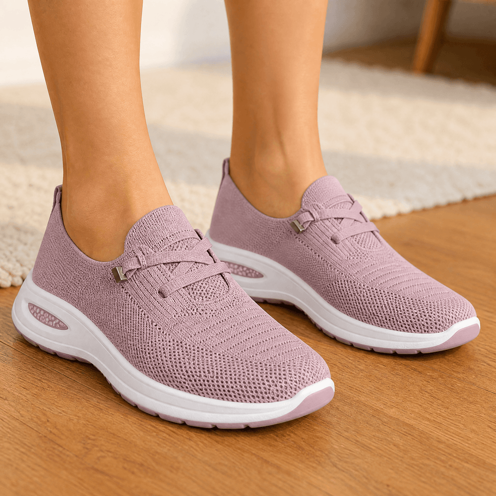 Strideflow – Lightweight Mesh Slip-On Sneakers