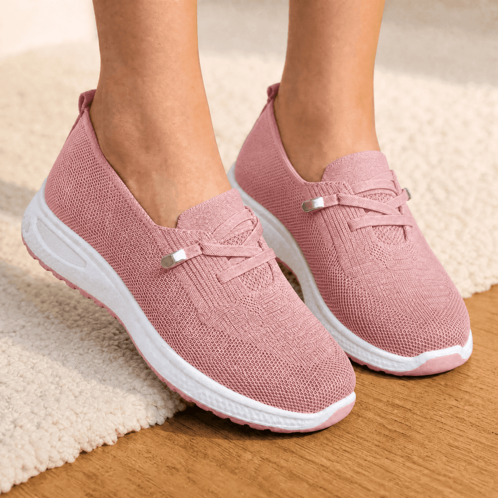Strideflow – Lightweight Mesh Slip-On Sneakers