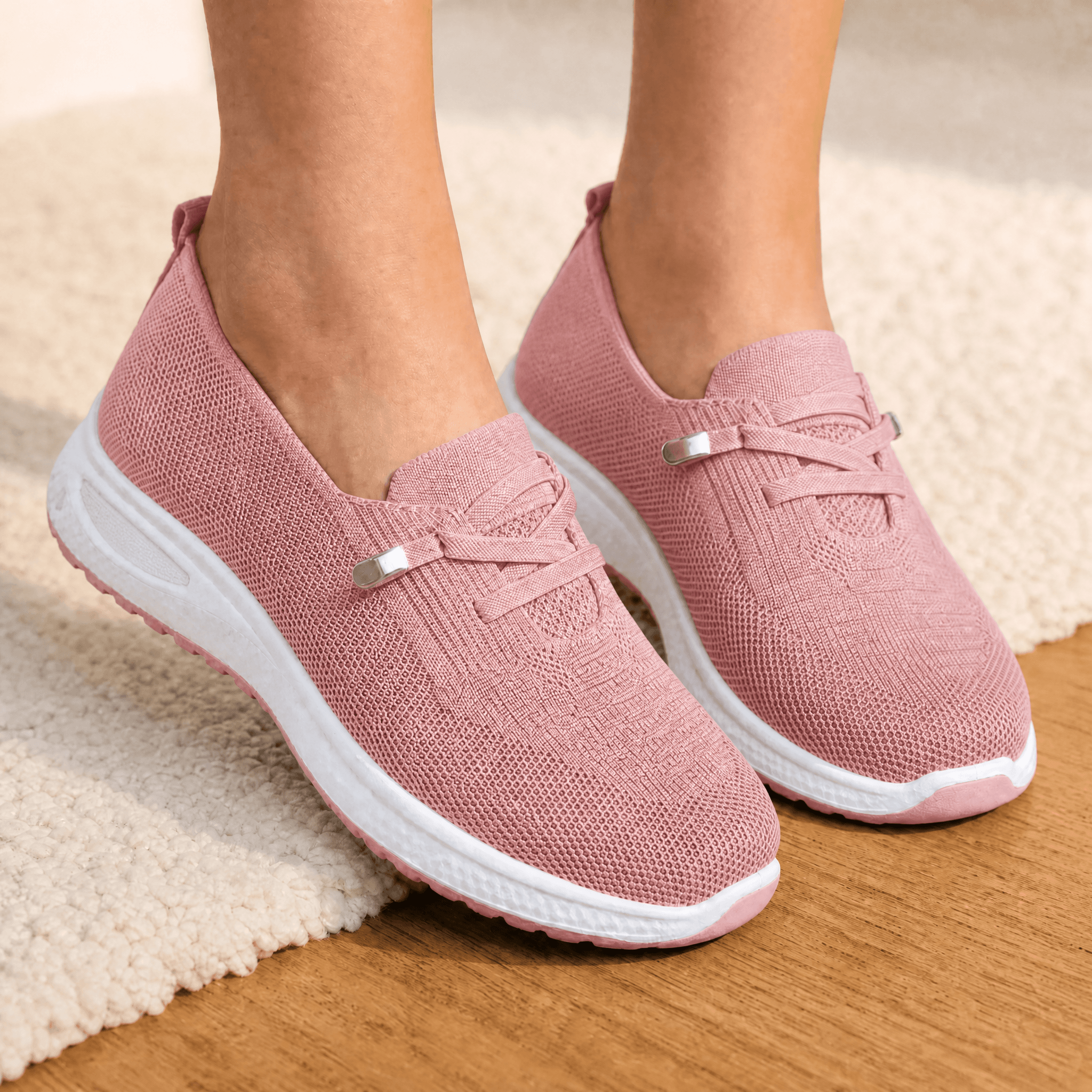 Strideflow – Lightweight Mesh Slip-On Sneakers