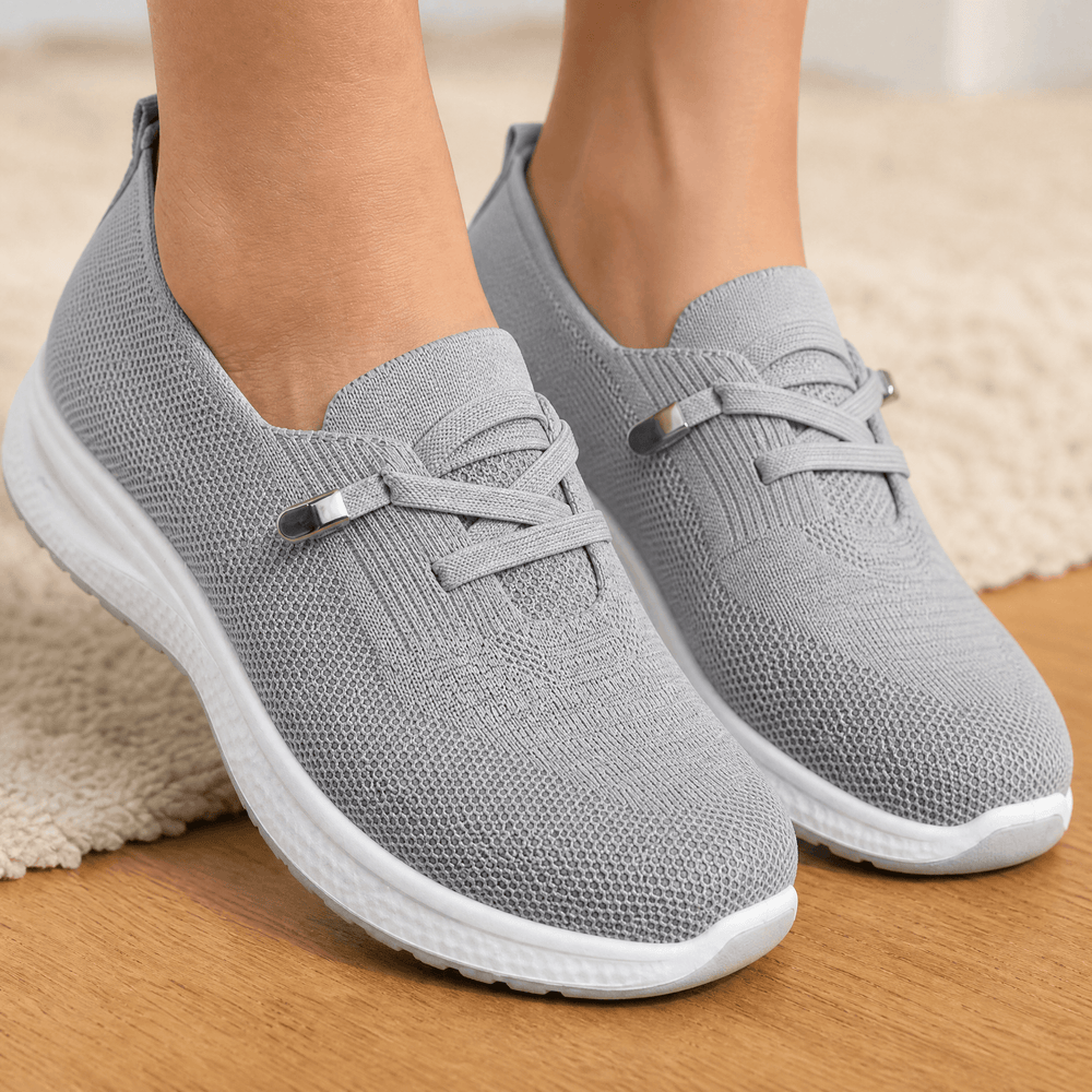 Strideflow – Lightweight Mesh Slip-On Sneakers