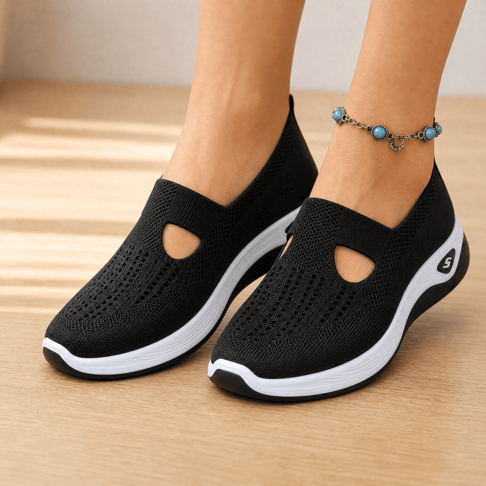 Striveknit – Breathable Slip-On Sneakers