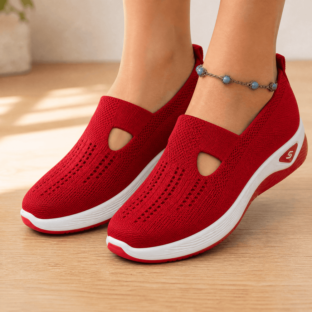 Striveknit – Breathable Slip-On Sneakers