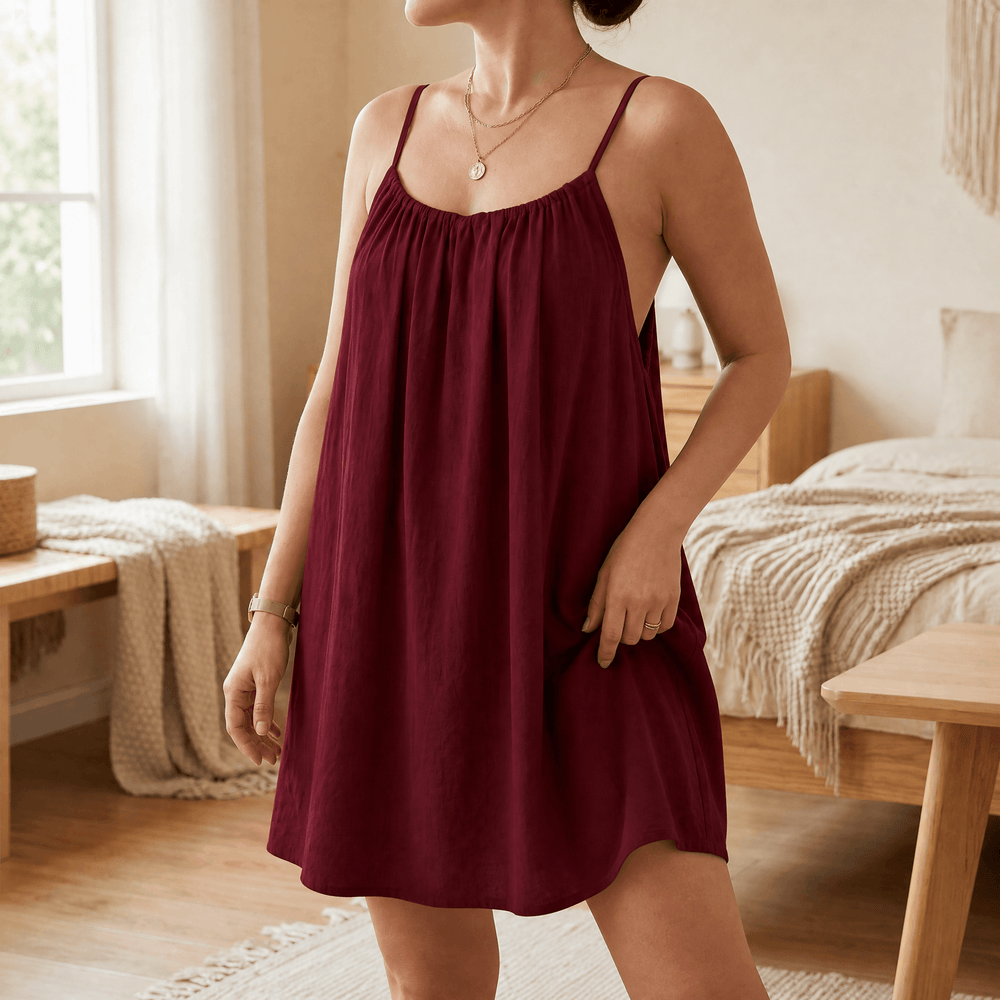 Summery™ Open-Back Sundress for Easy Summer Days
