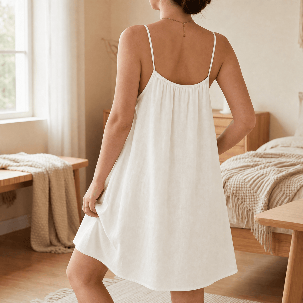 Summery™ Open-Back Sundress for Easy Summer Days