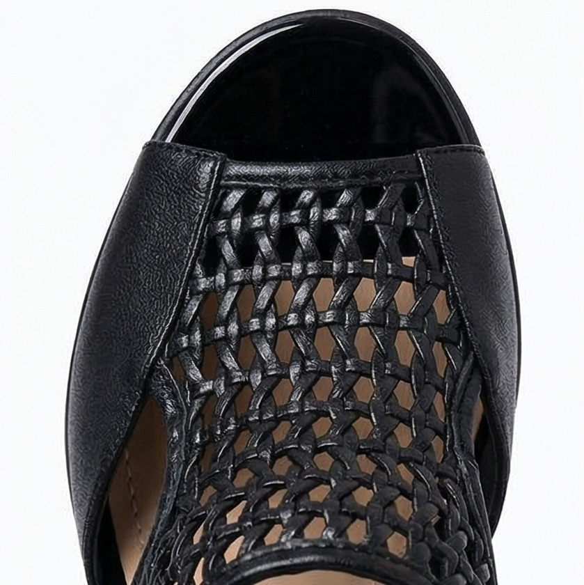 Tessara – Women's Breathable Woven Heel Sandals