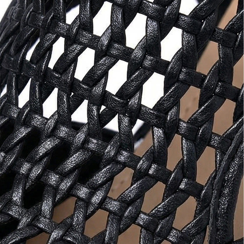 Tessara – Women's Breathable Woven Heel Sandals