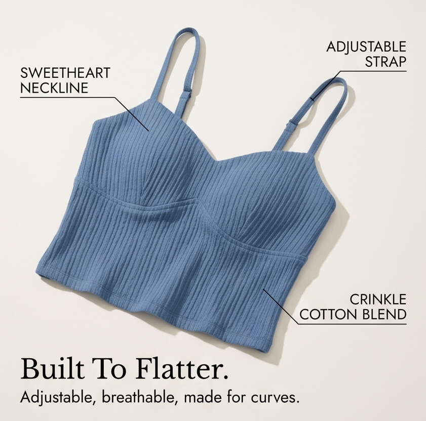 Solavie – Tiered Maxi Skirt and Cami Matching Set