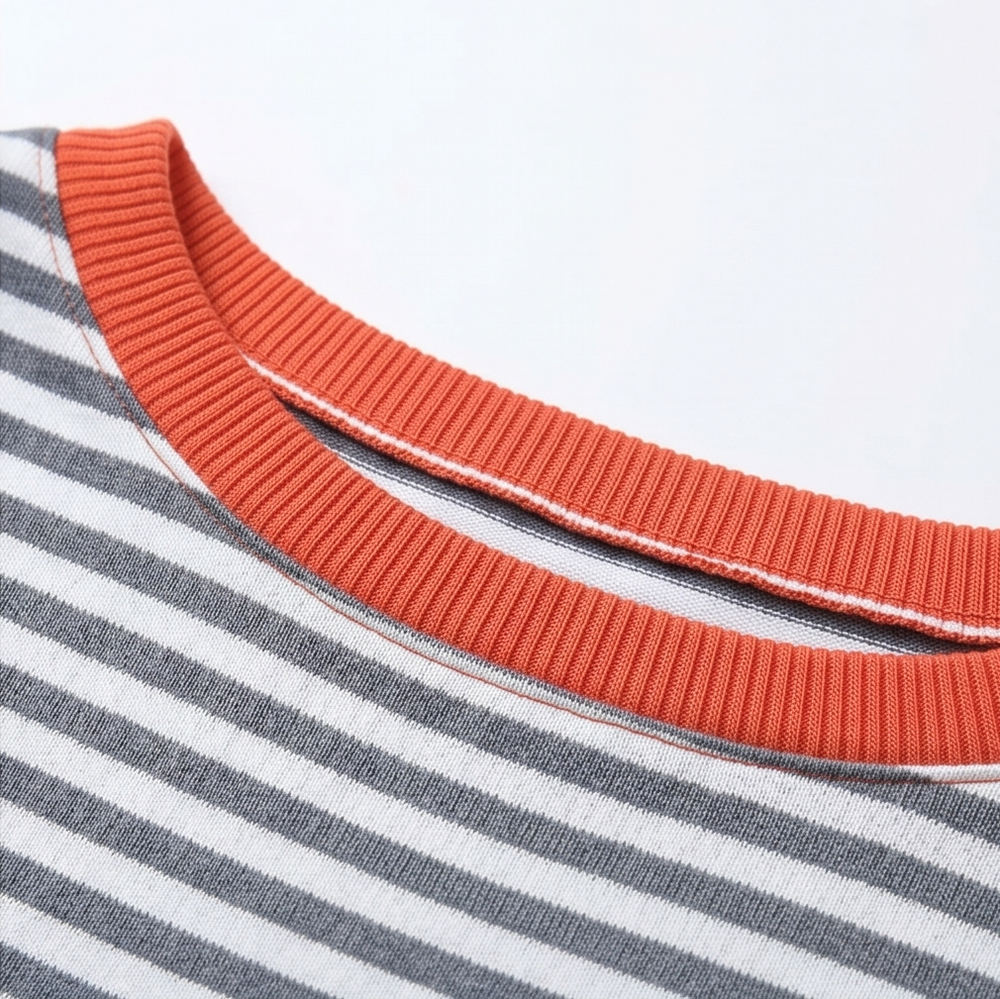 Tivana™ – Soft Touch Striped Long Sleeve