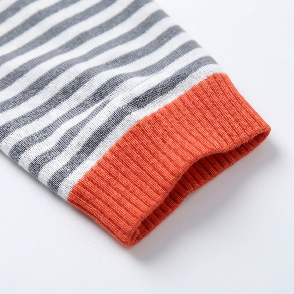 Tivana™ – Soft Touch Striped Long Sleeve