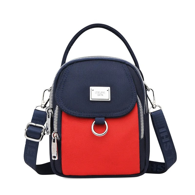 Ovellea - Waterproof Crossbody Bag with Organized Storage