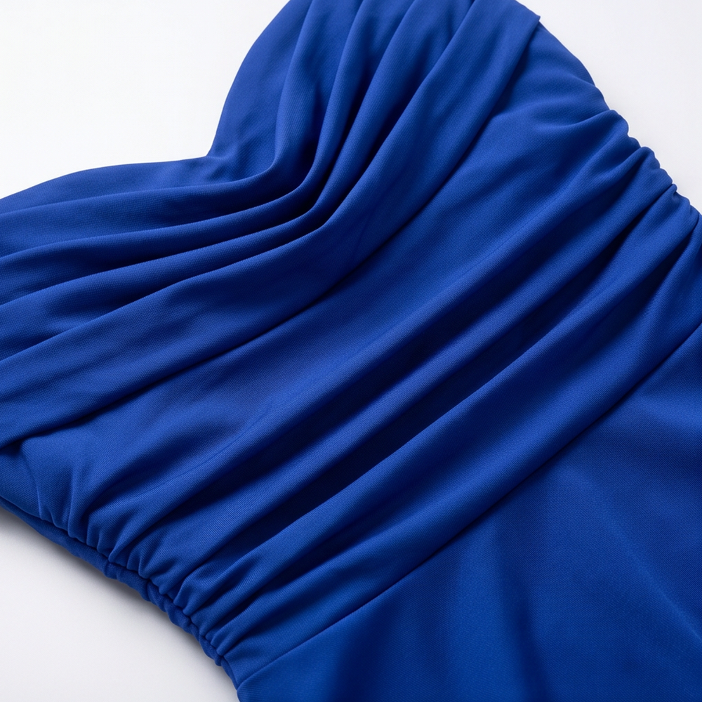 Velessa – Women's Ruched A-Line Mini Dress