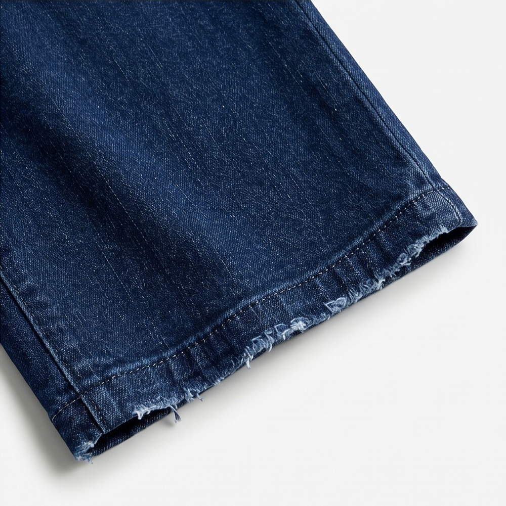 Vellora – Women's Patch-Pocket Wide-Leg Jeans