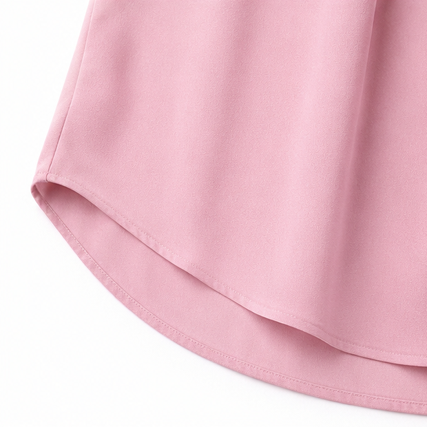 Vellora – Women's Pleated Flutter Sleeve Blouse