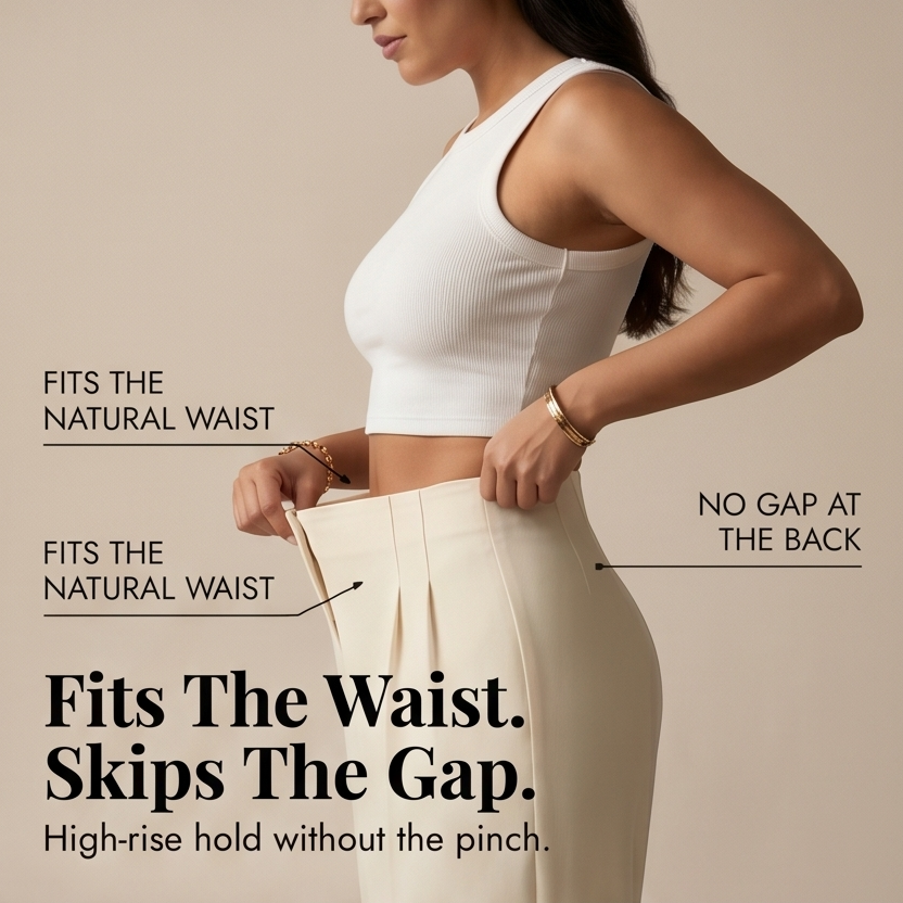 Velora – Women's Tailored Pleated Trousers