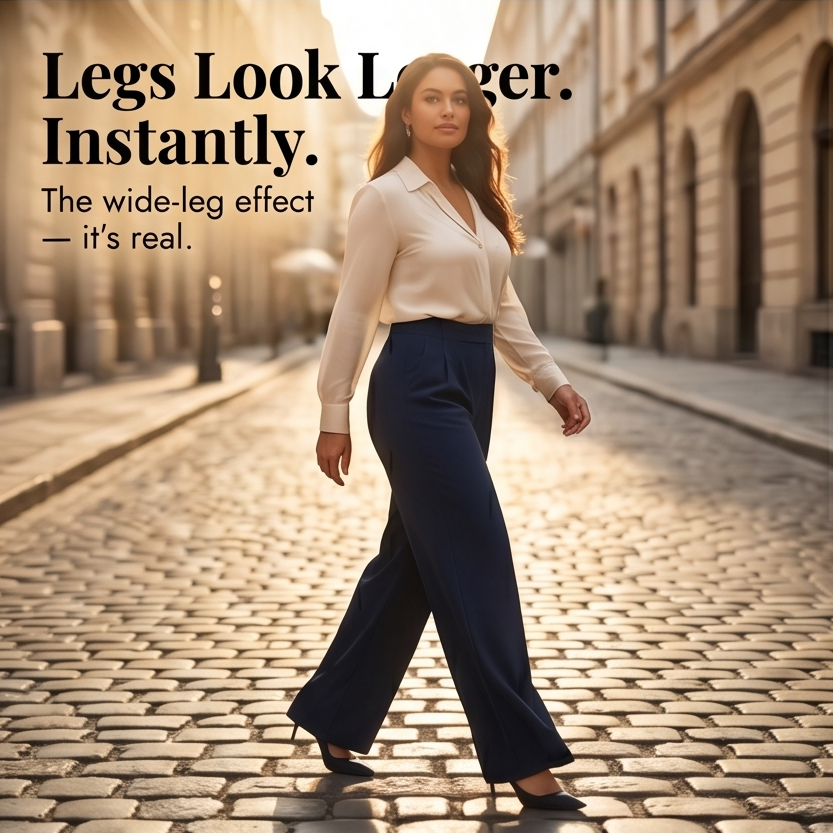 Velora – Women's Tailored Pleated Trousers