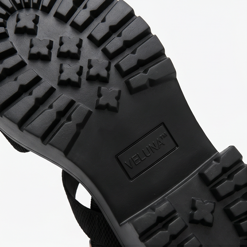 Veluna – Chunky Platform Heel Sandals