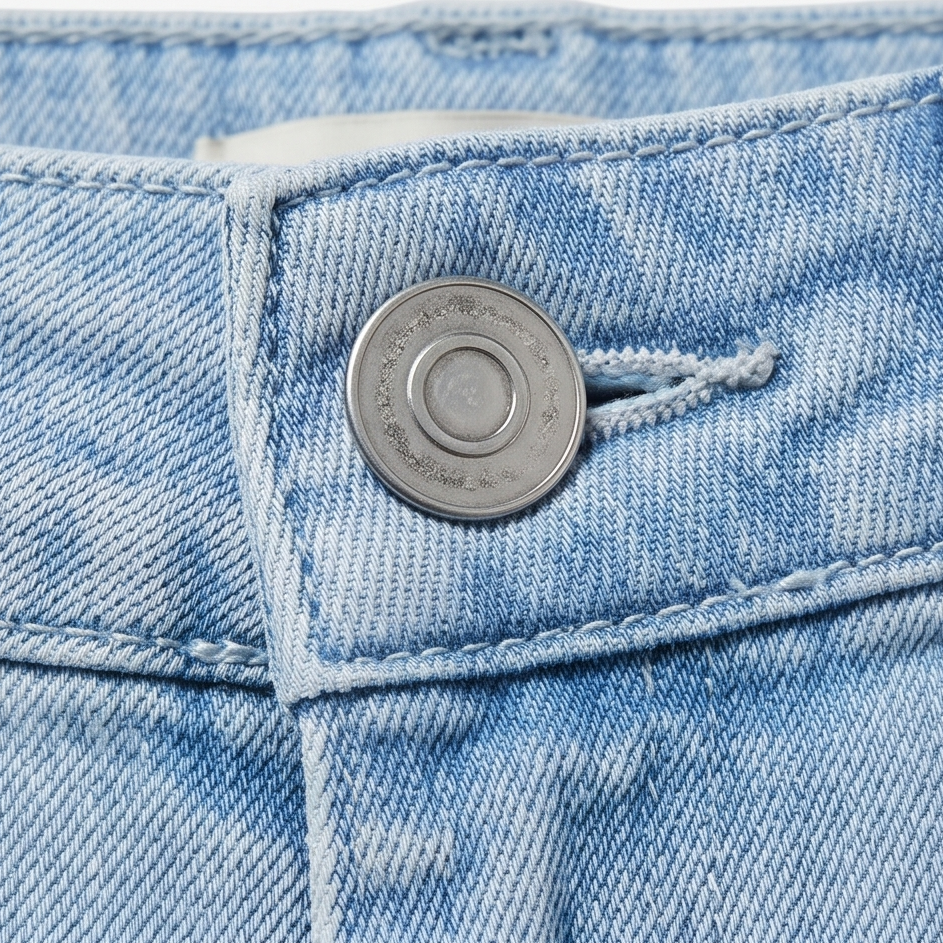 Veluna – Women's High-Waist Barrel-Leg Cropped Jeans