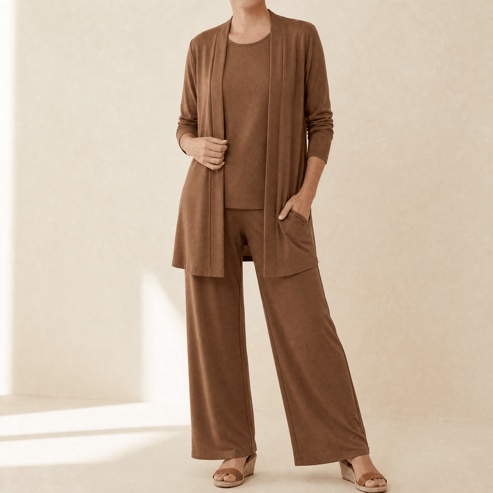 Veluna – Elegant 3 Piece Matching Set