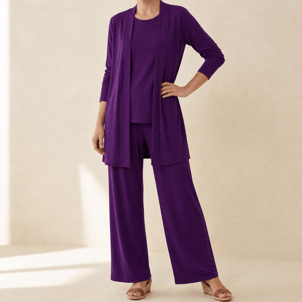 Veluna – Elegant 3 Piece Matching Set