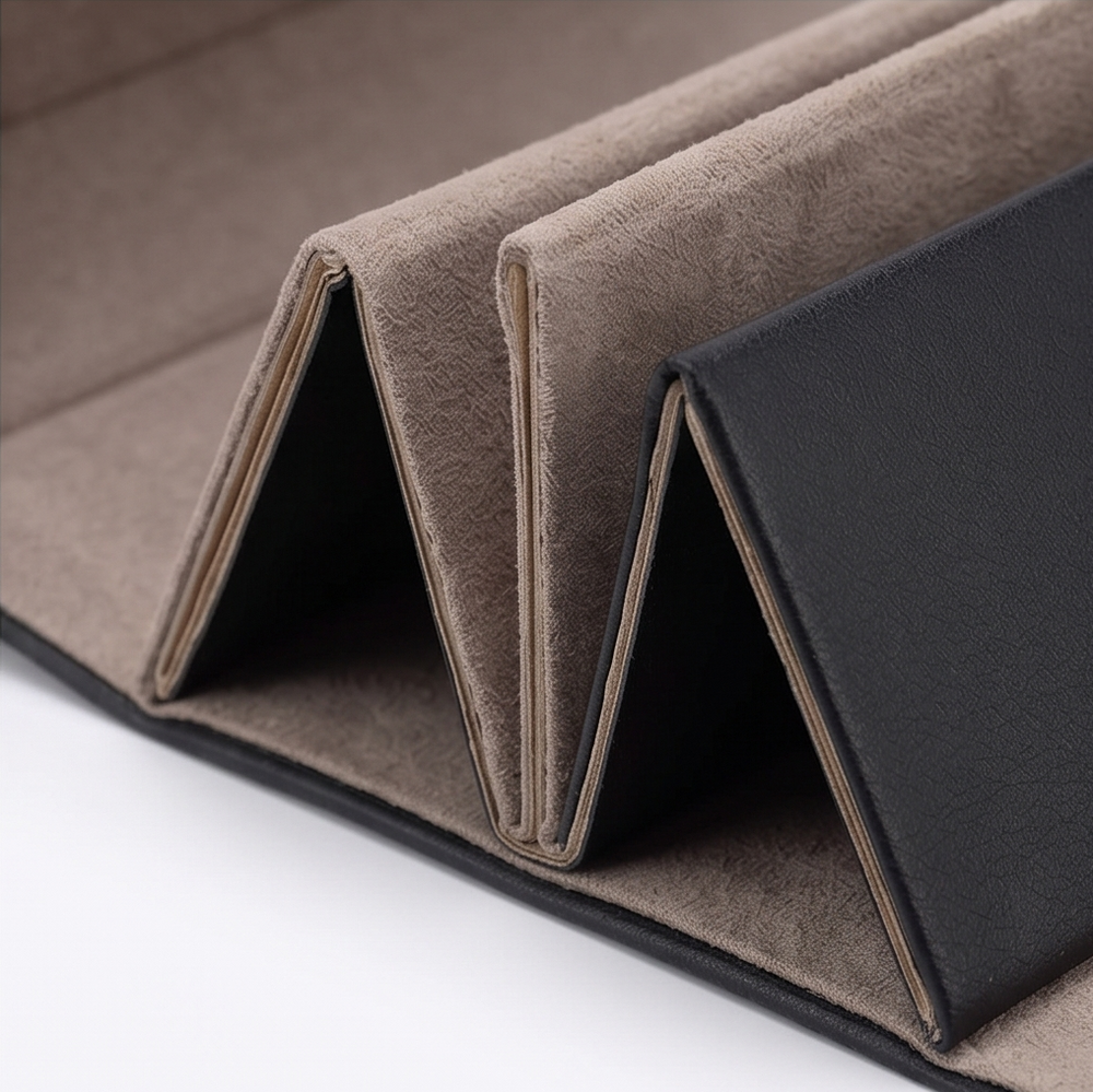 Veluna – Foldable Sunglasses Organizer for 6 Pairs
