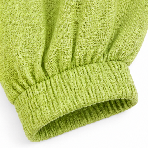 Veluna – Women's Linen Two-Piece Set with Gold Zip
