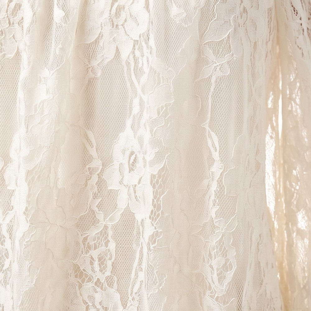 Veluna™ - Off-Shoulder Lace Blouse with Bell Sleeves