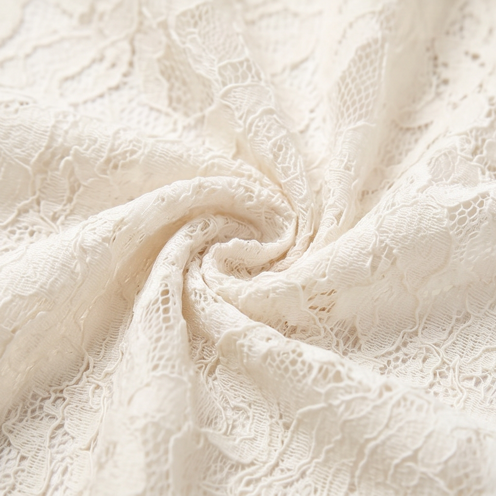 Veluna™ - Off-Shoulder Lace Blouse with Bell Sleeves