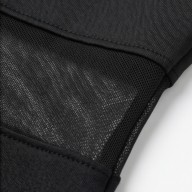 Veluna – Women's One-Shoulder Mesh Waist Jumpsuit