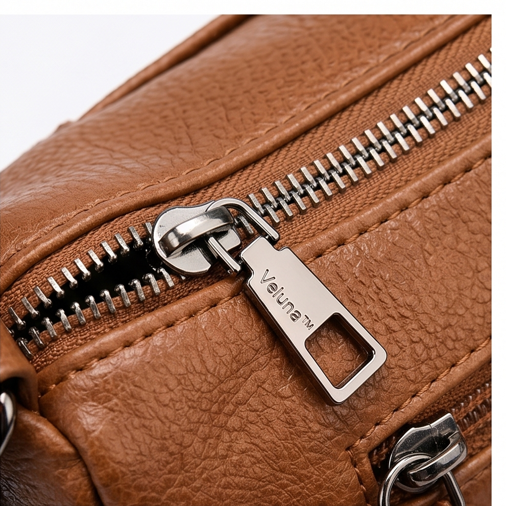Veluna – Multi-Pocket Crossbody Bag for Everyday Carry